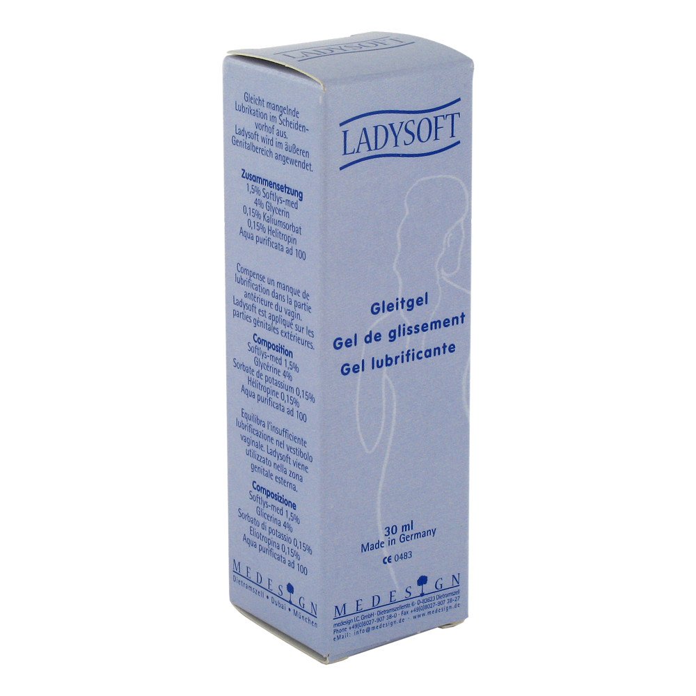 medesign I. C. GmbH Ladysoft Gleitgel 07633398