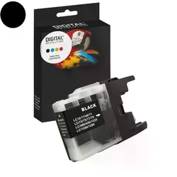Digital Revolution Reinigungspatrone kompatibel mit Brother LC-1240BK schwarz