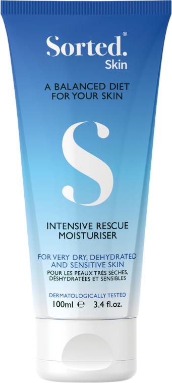 Sorted Skin Intensive Rescue Moisturiser 100 ml