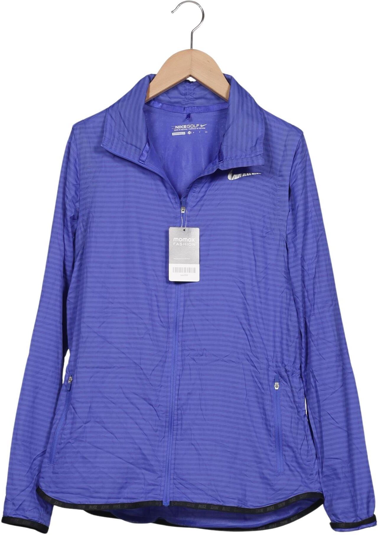 Nike Golf Damen Jacke, Blau, Gr. S, Synthetik - Second Hand