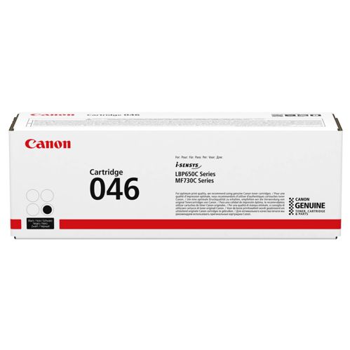 Canon Toner Cartridge 046 BK schwarz