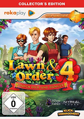 Rokapublish - rokaplay - Lawn & Order 4 Collector's Edition (PC) - Preis vom 09.10.2026 07:28:09 h