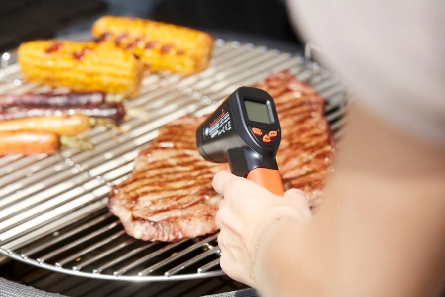 TERMOMETRO A INFRAROSSI BARBECOOK