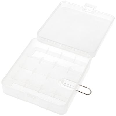 Soshine Aufbewahrungsbox für 4x 18650 Akkuzellen