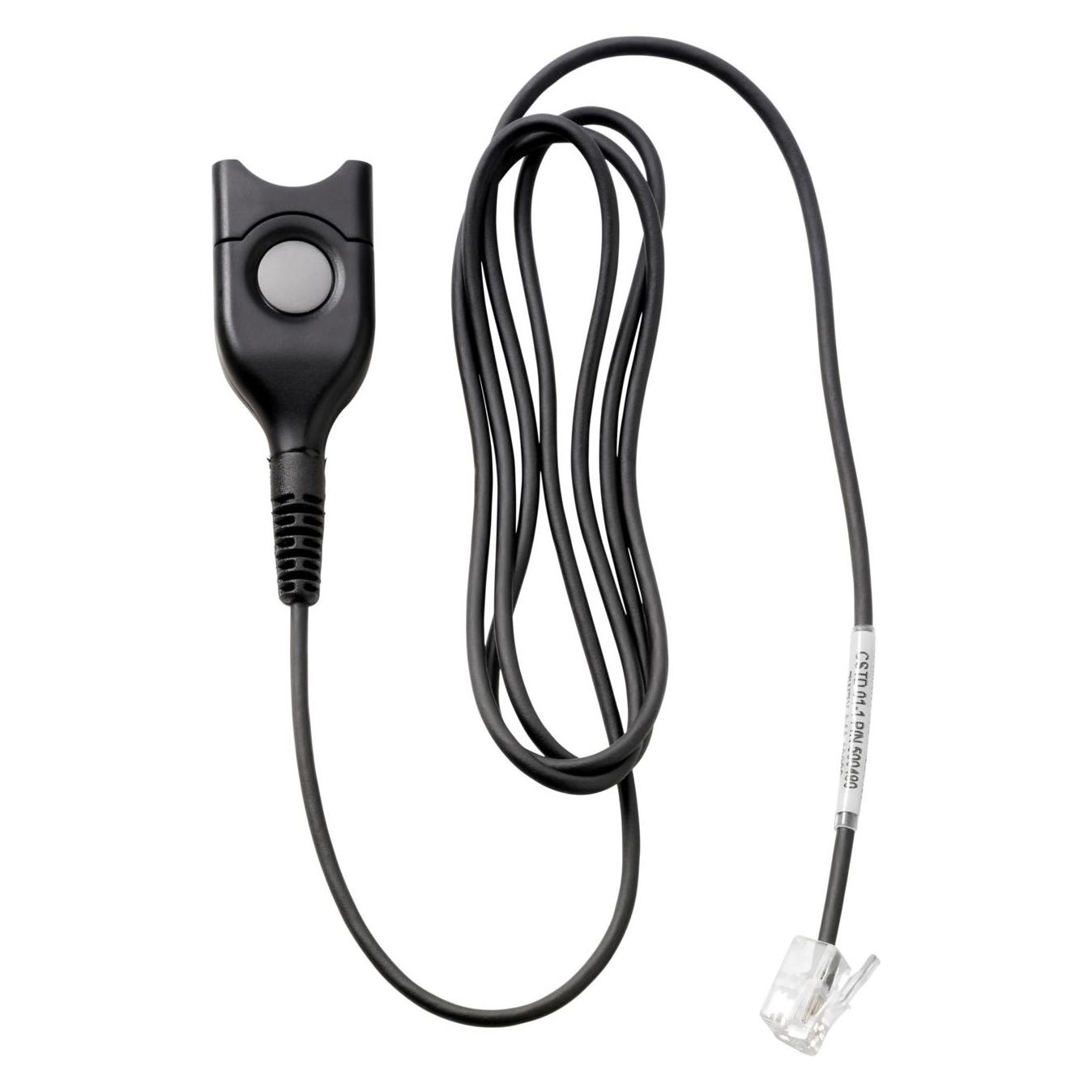 EPOS SENNHEISER CSTD 01-1 Standard headset connection cable with to ModularPlug RJ9 (500480)