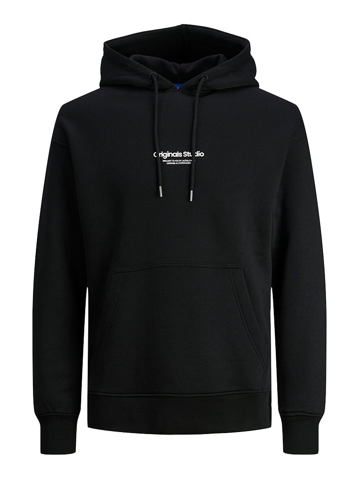 Jack & Jones Hoodie in Schwarz - S