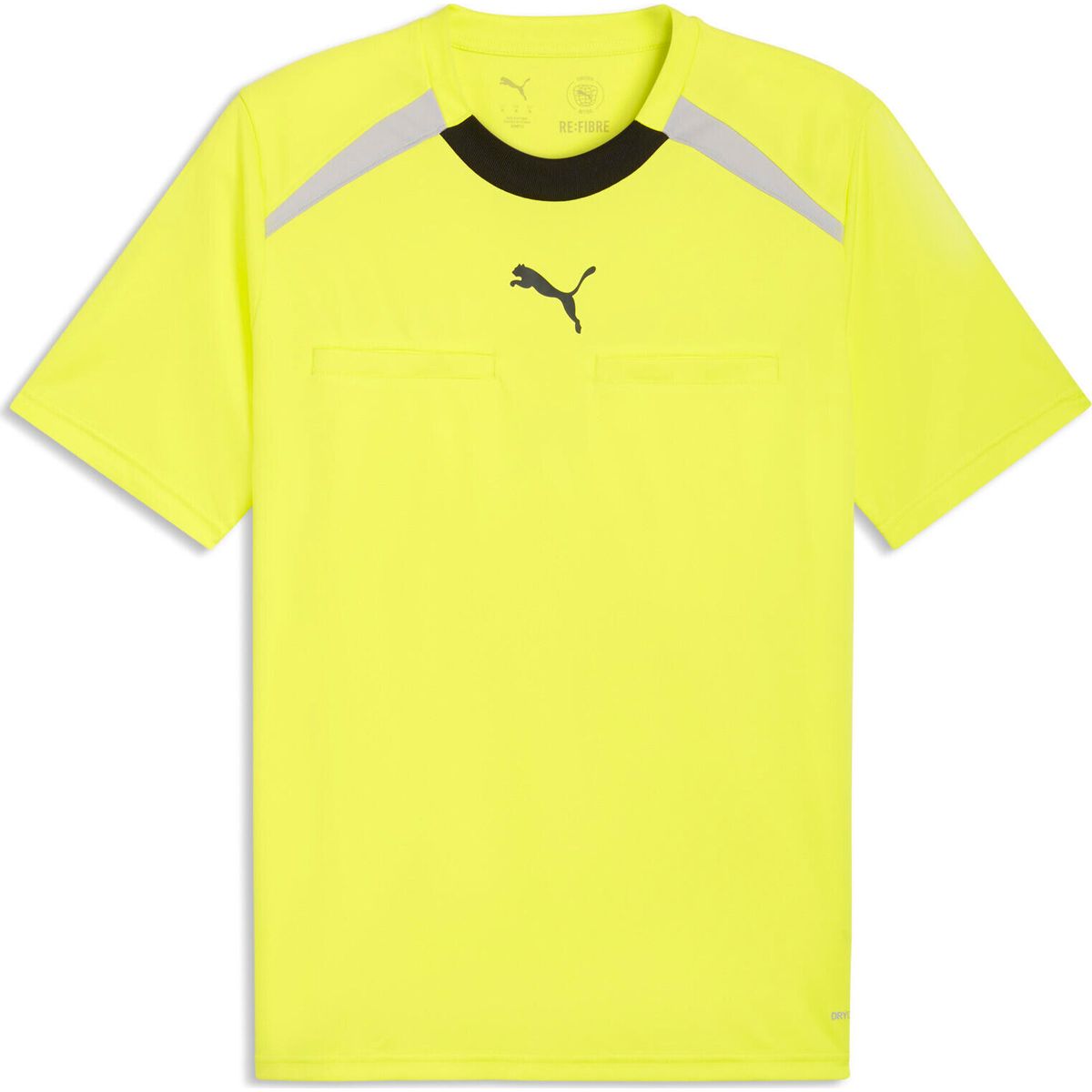 Puma teamLIGA26 Referee Jersey yellow burst-puma black- team silver (22) S 706557-22-S