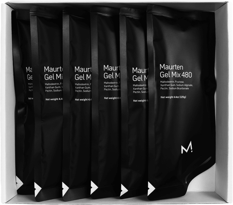 Maurten Gel Mix 480 Box (6x125g)