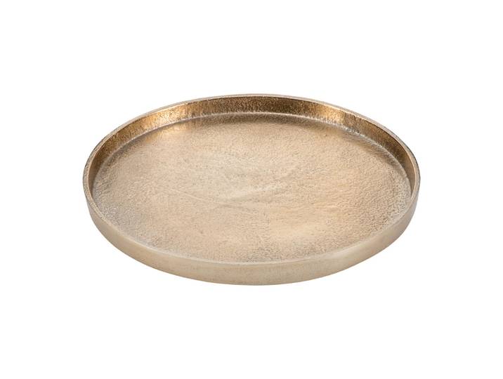 Tablett Taina, Johann Jakob, gold, Metall