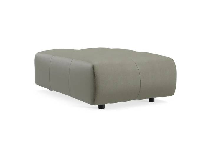 Hocker Pensacola 2.0, Edition, kat. j, mercury oliv, Leder
