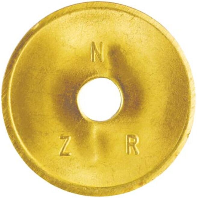 NZR Marque standard D= 26 mm Épaisseur 1,6 mm WM laiton, 2020 (2020)