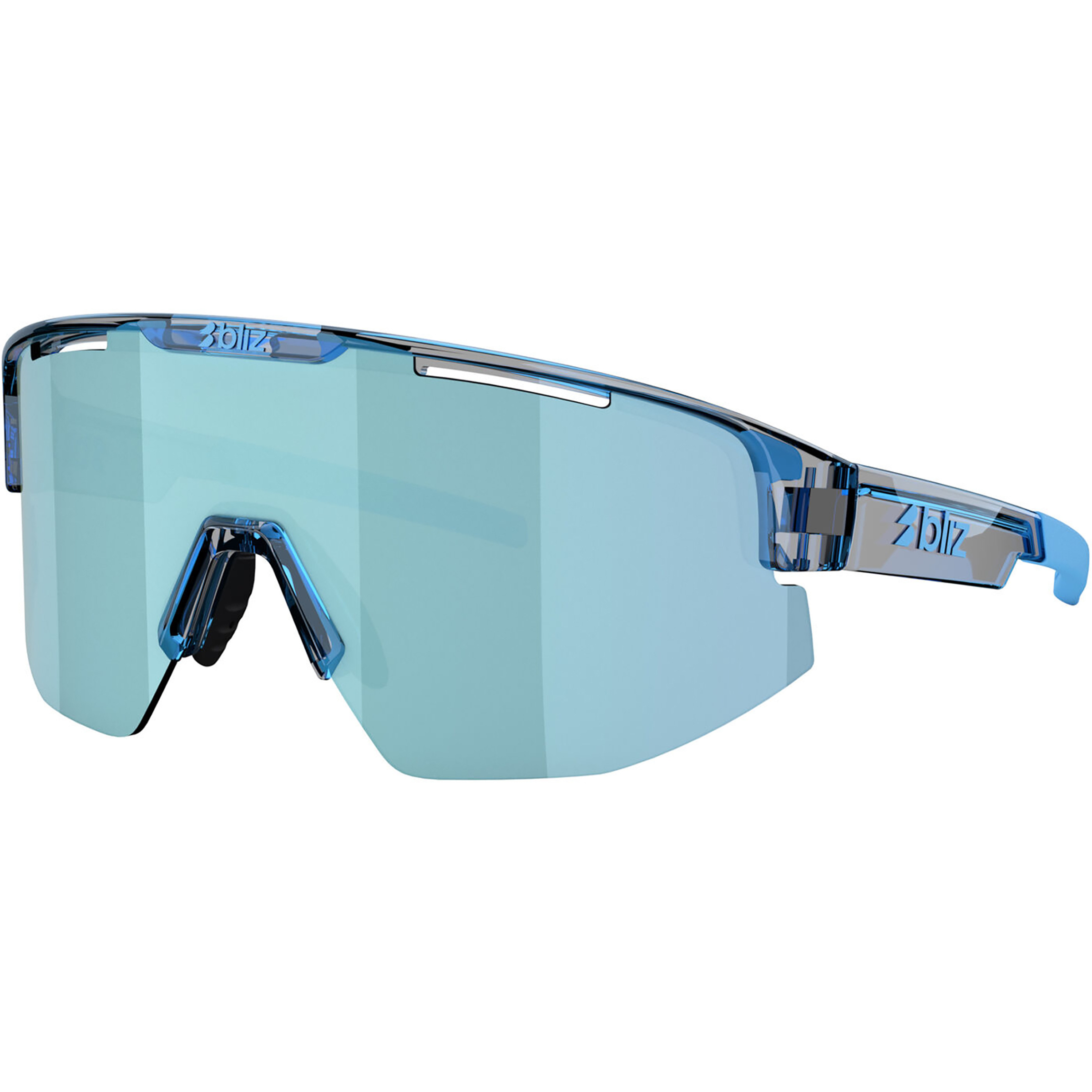 Bliz Matrix Sportbrille Sportbrillen & Sportsonnenbrillen blau Camping