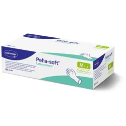 Peha-Soft Latex Protect Größe M 100 ST
