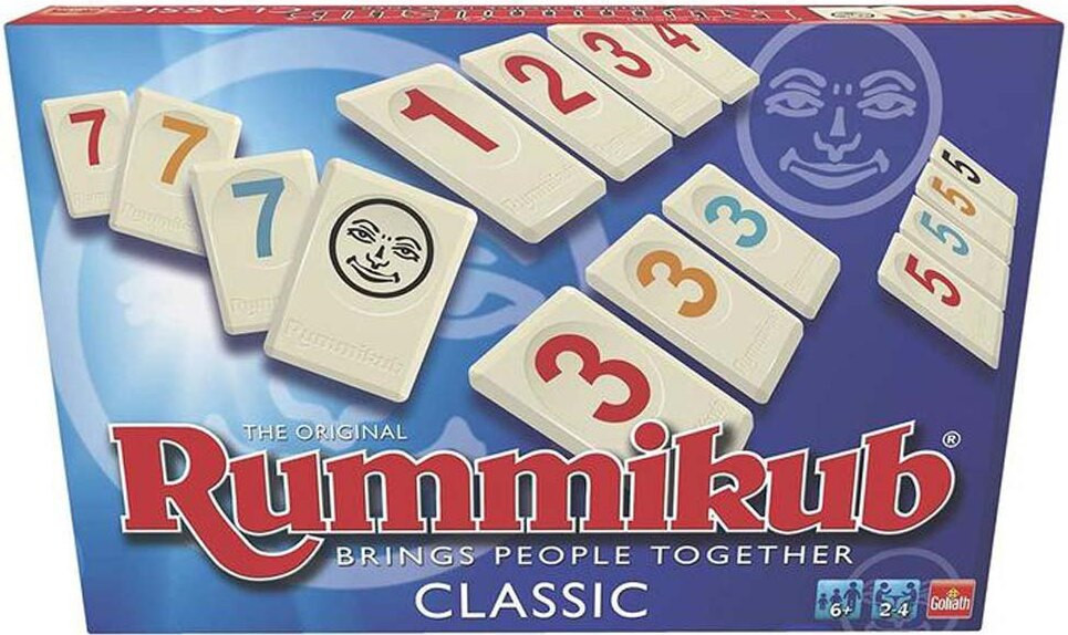 Goliath Rummikub Original Classic spel