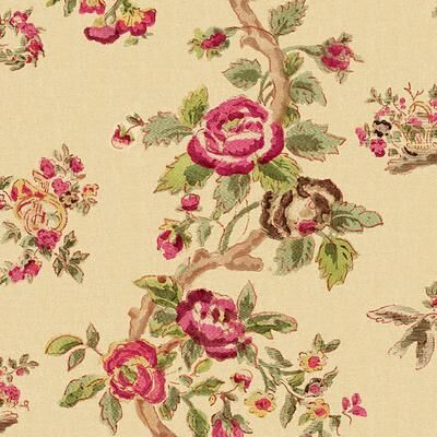 Roselynn Peel & Stick Wallpaper - Document - Ballard Designs
