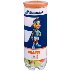 Tennisbälle - Babolat - ORANGE - 3er Dose