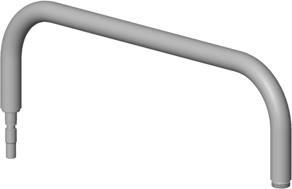 Dornbracht Rohr rechteckig 90282222801-00 chrom