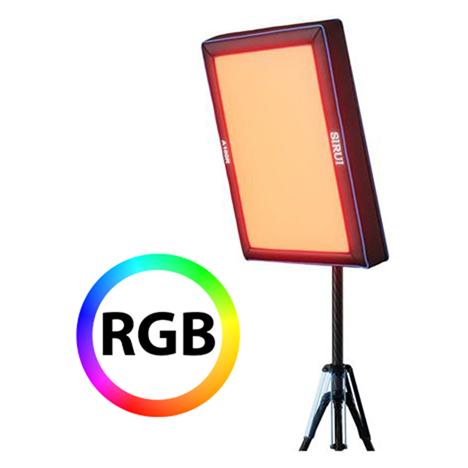 Sirui A100R selbstaufblasbares LED Dauerlicht mit Grid und Fernbedienung 100W (781411)