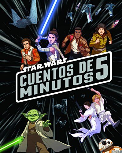 Star Wars - Star Wars. Cuentos de 5 minutos - Preis vom 30.09.2026 22:30:23 h