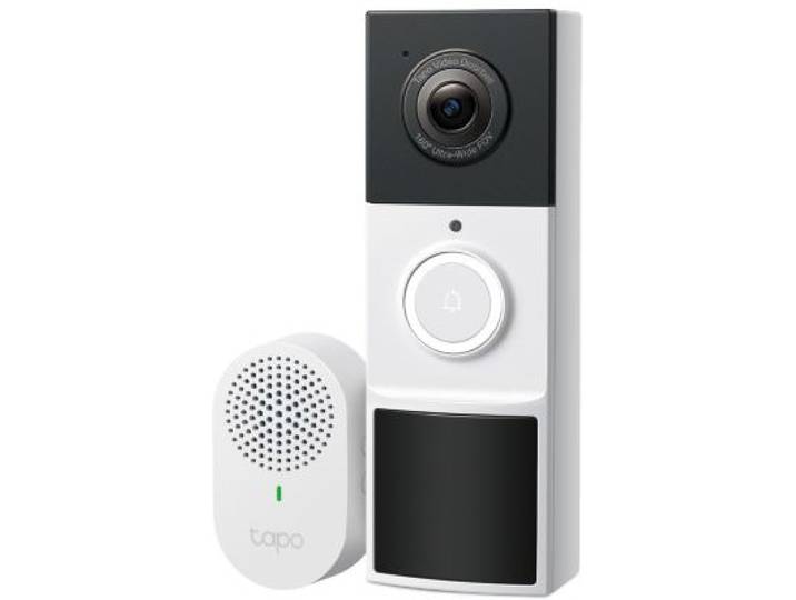 Tp-Link - Sonnette Vidéo Tapo Td21