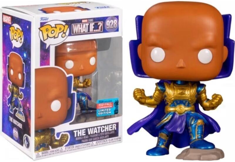 Funko Pop Marvel What If The Watcher 58599 Talla Única Unisex