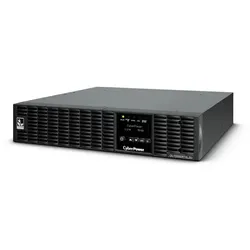 CyberPower OL1500ERTXL2U Doppelwandler Online USV 1500VA/1350W Tower/Rack 2U, ECO Mode, LCD, USB, Expansion Port für opt. Netzwerkkarten, Anschluss f. opt. Batterieerweiterung inkl. 19" Railkit