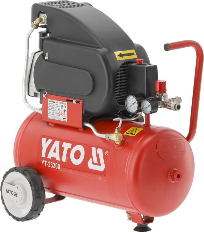 YATO Oliecompressor 24L
