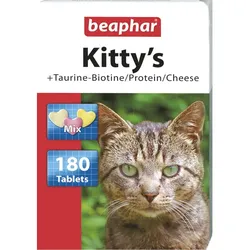 KITTY'S MIX + TAU 180TAB – Vitamin-Tablettenmix für Katzen