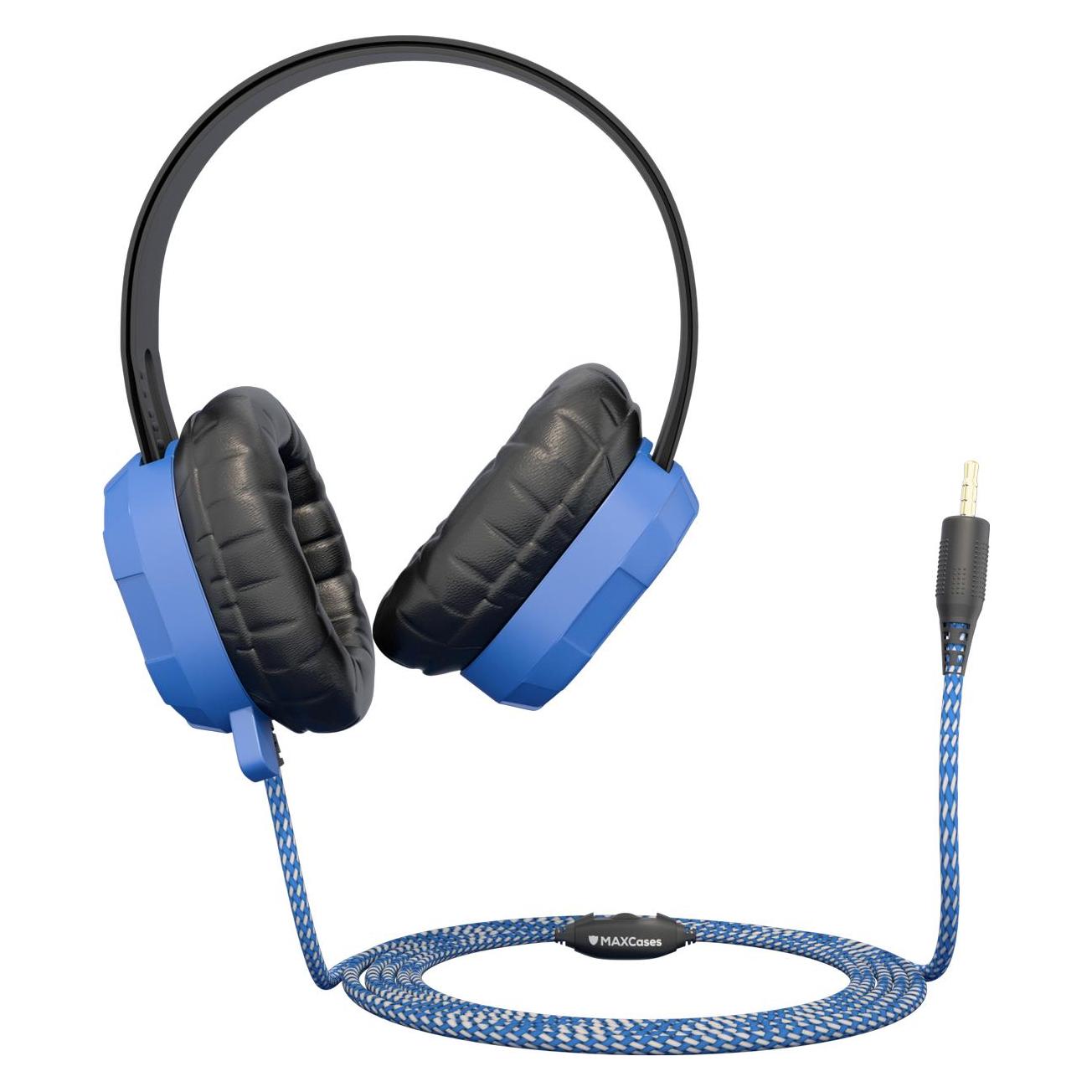 MaxCases Extreme (Kabelgebunden) (MC-HPX-BLU)