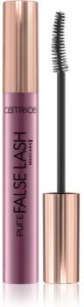 Catrice Pure False Lash máscara com efeito de pestanas postiças tom 010 Black 10 ml. Pure False Lash