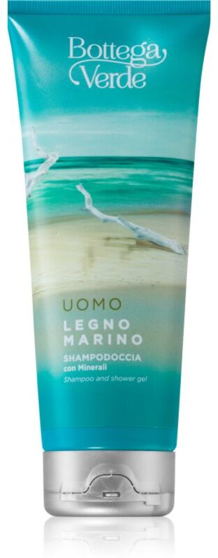 Bottega Verde Marine Wood 2-in-1 shower gel and shampoo 200 ml