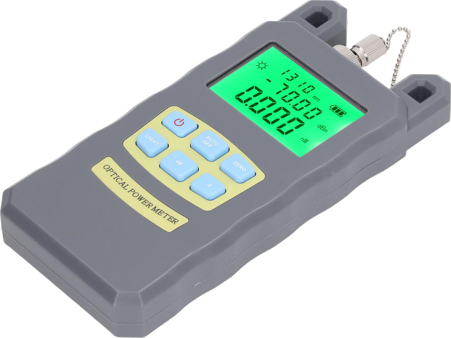 Cocosity FTTH-gereedschapset voor glasvezel met connectoren, optische vermogensmeter, snijder, ontmantelaar en klem