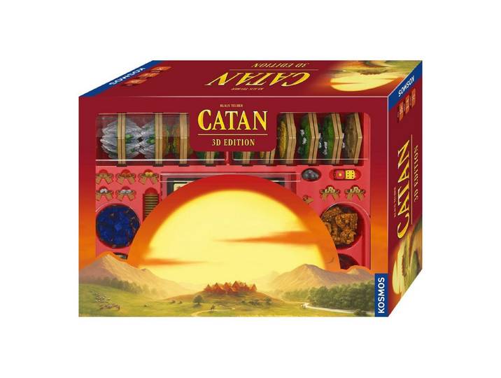 Kosmos Spiel Kosmos CATAN - 3D Edition, Brettspiel