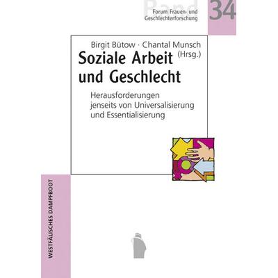 Soziale Arbeit und Geschlecht, Paperback von , Westfälisches Dampfboot, 978-3-89691-234-3