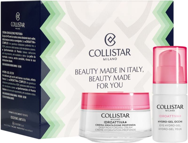 Collistar Deep Moisturizing Set gift set for intensive hydration 1 pc