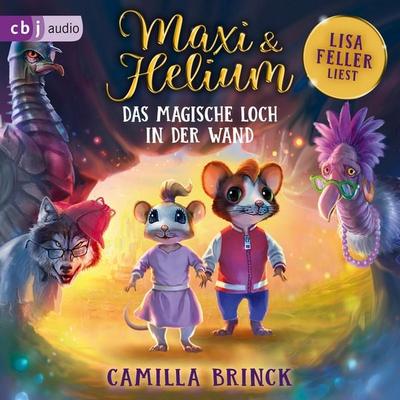Maxi & Helium – Das magische Loch in der Wand - Camilla Brinck, Audio, 9783759901088