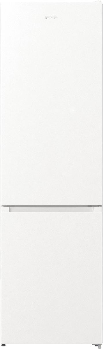 Gorenje NRK6202EW4 Kühl-Gefrier-Kombination, 331 l, SN-T, 9 kg/24h, E, Fresh Zone Fach, Weiß