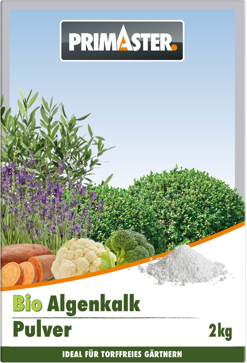 Primaster Bio Algenkalkpulver 2 kg