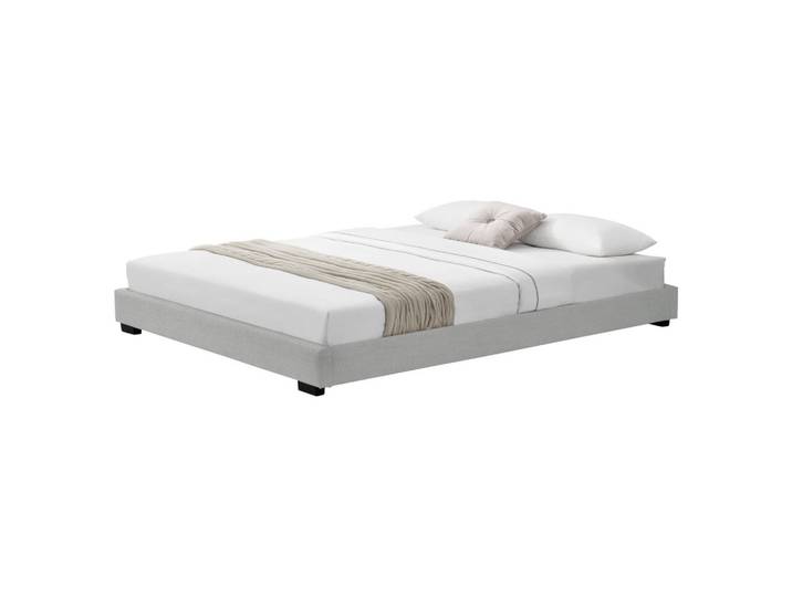 Corium Polsterbett Masari, Weiß, Textil, 140x200 cm, Schlafzimmer, Bett, Polsterbetten