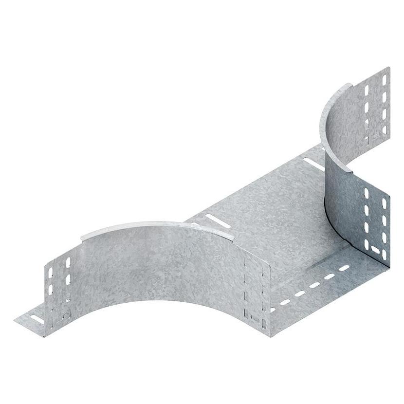 Niedax NIE RTA110.300 Anbau T-Stück 110x302mm mit ungel.Seitenholmen bandv. (RTA110.300)
