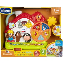 Chicco Sprechende Farm - I/GB (Englisch, Italienisch, 1 - 4 Jahre)