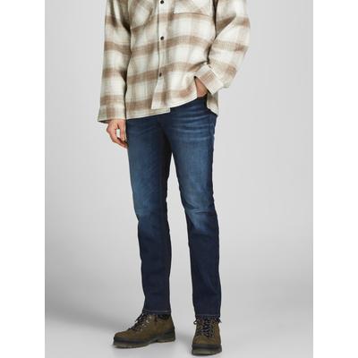 Jack & Jones "JJICLARK mit Used-Look und Stretch für den Alltag" mit Abriebeffekten