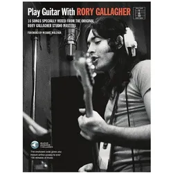 Play Guitar with... Rory Gallagher (Book/Audio Download), Sachbücher von Rory Gallagher, Hal Leonard Europe Limited