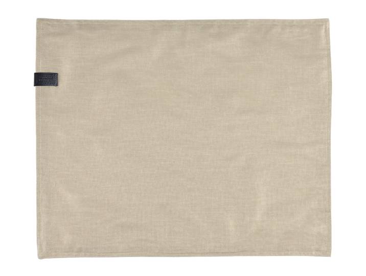 Platzset Base , creme, B:35cm L:50cm, Obermaterial: 100% Baumwolle, SCHÖNER WOHNEN-KOLLEKTION, Platzsets, Platzset, mit Wendefunktion