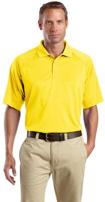 CornerStone CS410 Select Snag-Proof Tactical Polo Shirt in Yellow size Large   Polyester