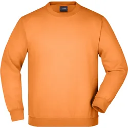 James & Nicholson Schwerer Kinder Sweater Sweatshirt JN040K orange L