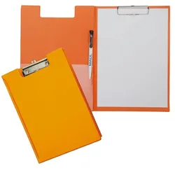 MAUL Klemmbrettmappe DIN A4 Orange