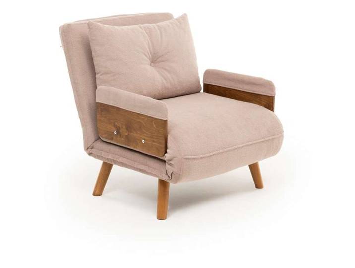 Bettsofa Cosmo Nerz 100% POLYESTERE FABRIC B 77 T 82 cm - Bettsofa