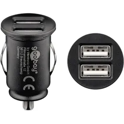 goobay Ladegerät KFZ 44177 2xUSB