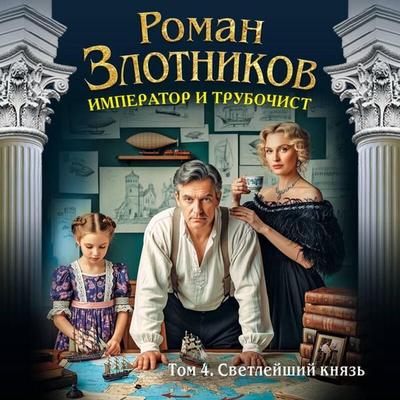 Imperator i trubochist. Svetleyshiy knyaz - Roman Zlotnikov, Audio, 9785042495441